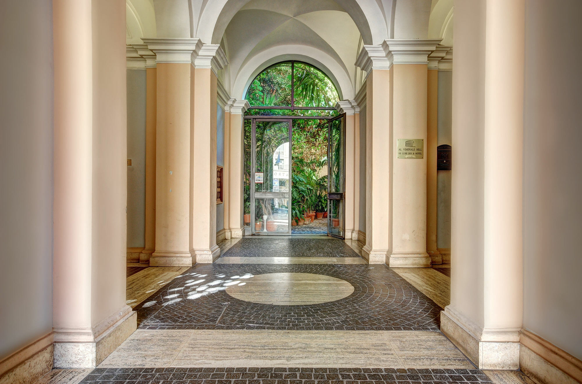 Opera Dreams Hotel Rome Exterior photo